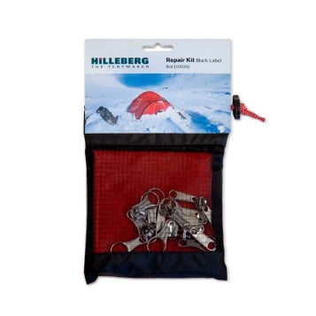 Hilleberg Repair Kit Black Label - Red