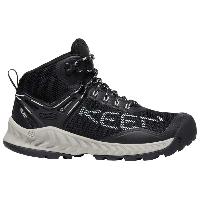 Keen Nxis Evo MID WP - Black-Blue-Glass