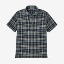 Patagonia A/C Shirt - Paint Plaid: Tidepool Blue