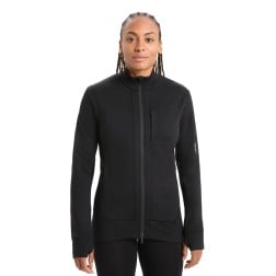 Icebreaker Quantum III LS Zip - Black