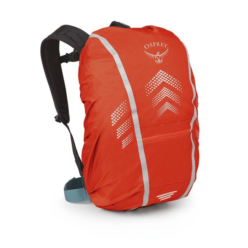 Osprey HiVis Commuter Raincover - Mars Orange