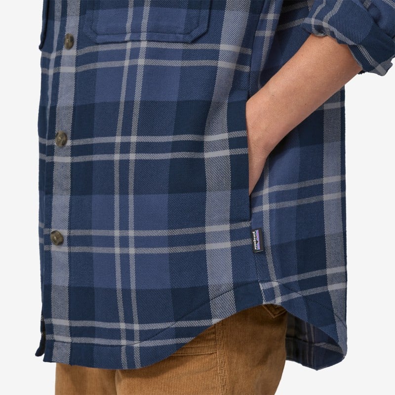 Patagonia HW Fjord Flannel Overshirt