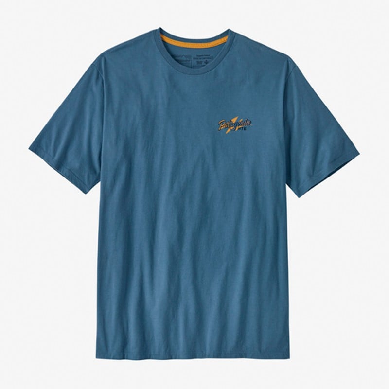 Patagonia Trail Hound Organic T-Shirt - Utility Blue