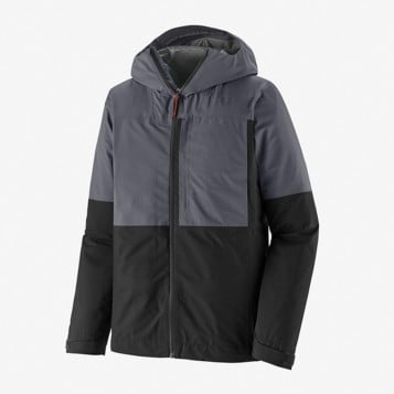 Patagonia Boulder Fork Rain Jacket - Forge Grey