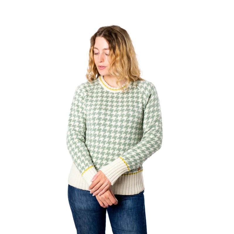 Fuza Wool Nord Sweater Round Neck