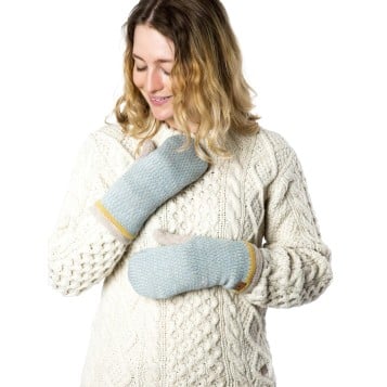 Fuza Wool Hilda Mittens