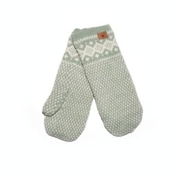 Fuza Wool Enya Mittens - Dusty