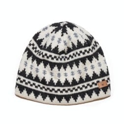 Fuza Wool Gorm Beanie Reversible - White