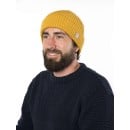 Fuza Wool C-Beanie - Okker