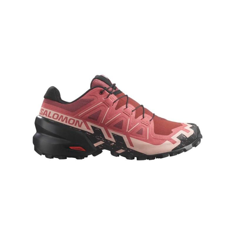 Salomon Speedcross 6 - Cow Hide / Black / English Rose