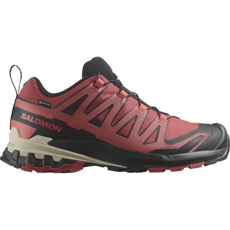 Salomon XA Pro 3D V9 GTX - Cow Hide/Black/Faded Rose