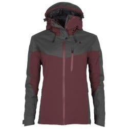 Pinewood Finnveden Hybrid Extreme Jacket - Earth Plum/Dark Anthracit