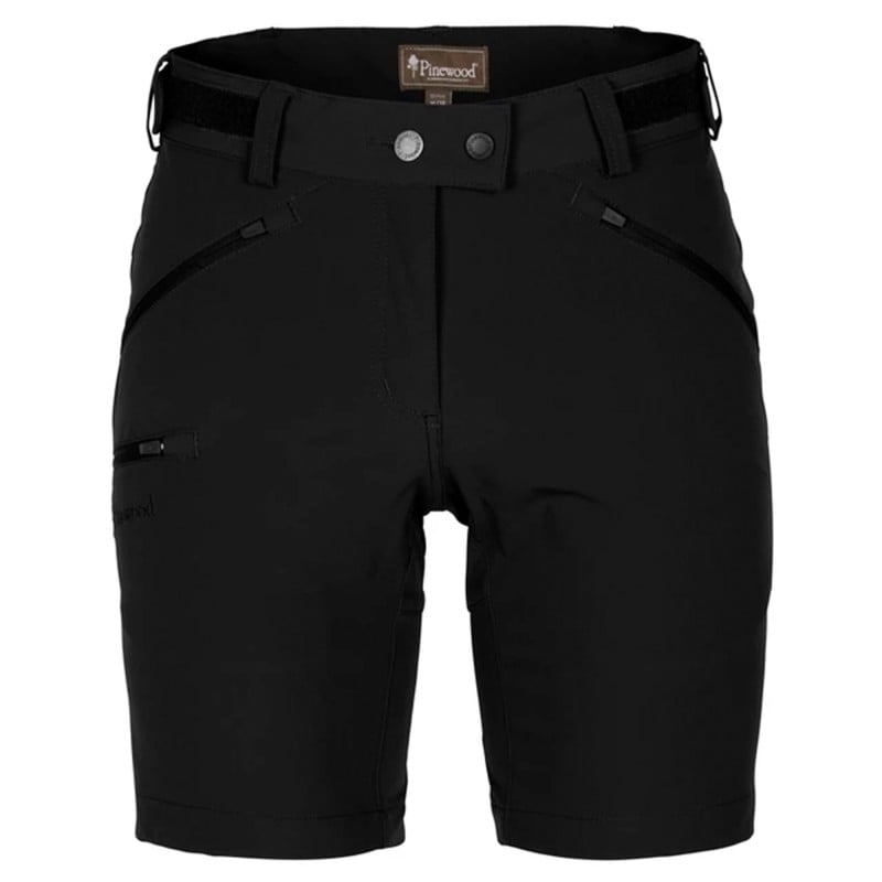 Pinewood Abisko Light Stretch Shorts - Black