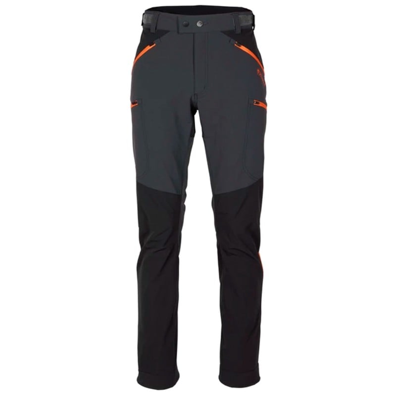 Pinewood Abisko Light Stretch Trousers - Dark Anthracite/Black