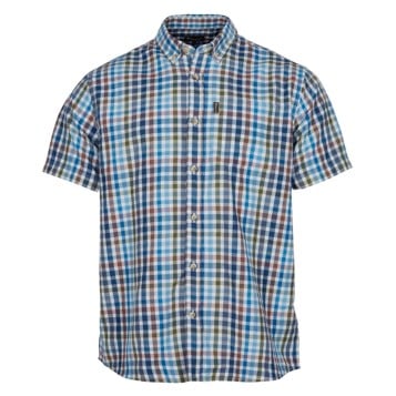 Pinewood Summer Shirt - Navy/White