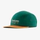 Patagonia Graphic Maclure Hat - Water People Banner: Conifer Green