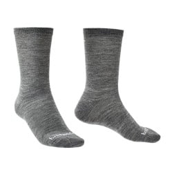 Bridgedale Liner Base Layer Thermal Liner 2 Pairs - Grey