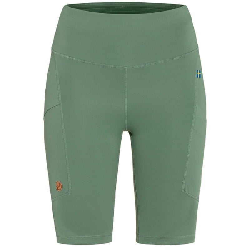 Fjällräven Abisko Short Tights W - Patina Green