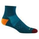 Darn Tough Run 1/4 Ultra-Lightweight with cushion - Dark Teal