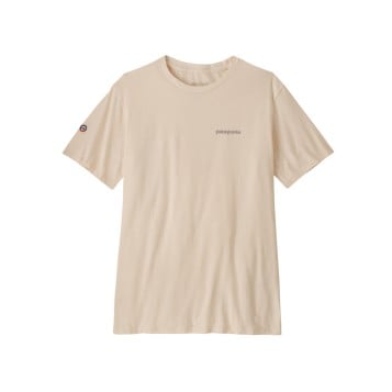 Patagonia Fitz Roy Icon Responsibili-Tee - Birch White