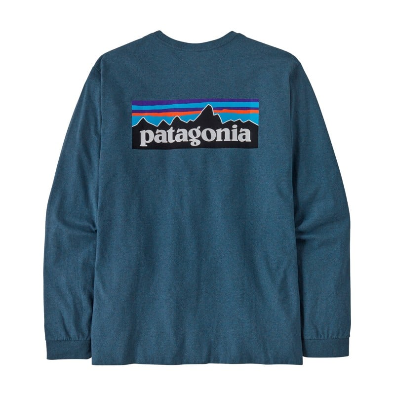 Patagonia L/S P-6 Logo Responsibili-Tee