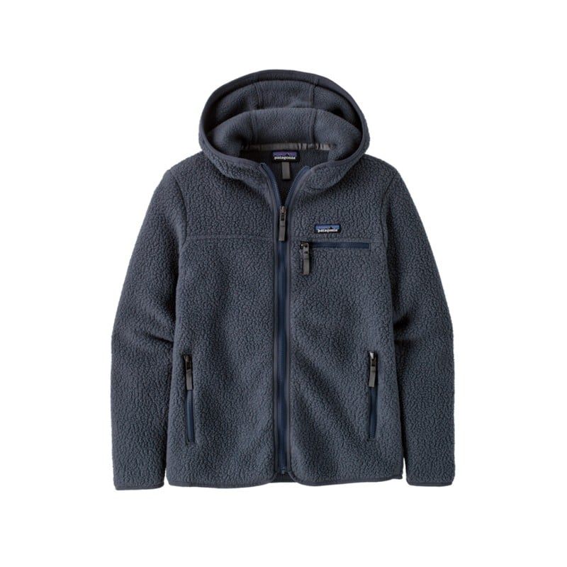 Patagonia Retro Pile Hoody - Smolder Blue