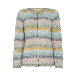 Fuza Wool Multi Cardi - Multi