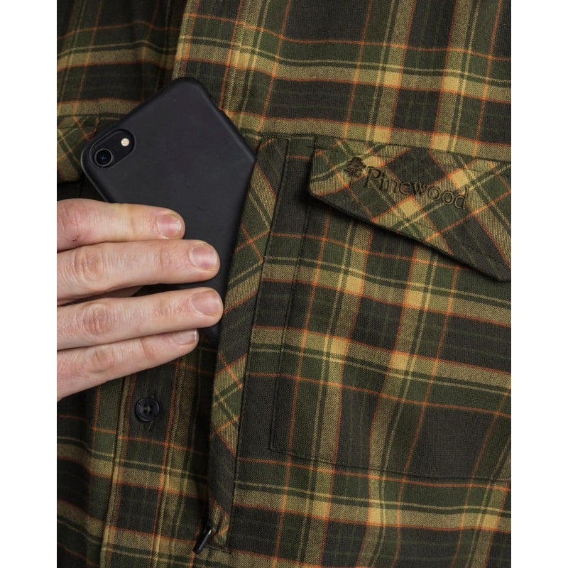 Pinewood Abisko Hiking Flannel Shirt