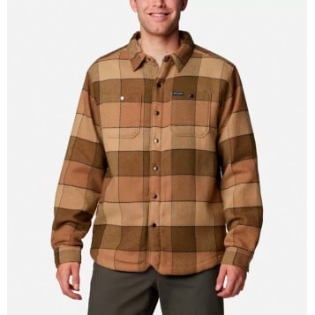 Columbia Windward II Shirt Jacket - Canteen Multi