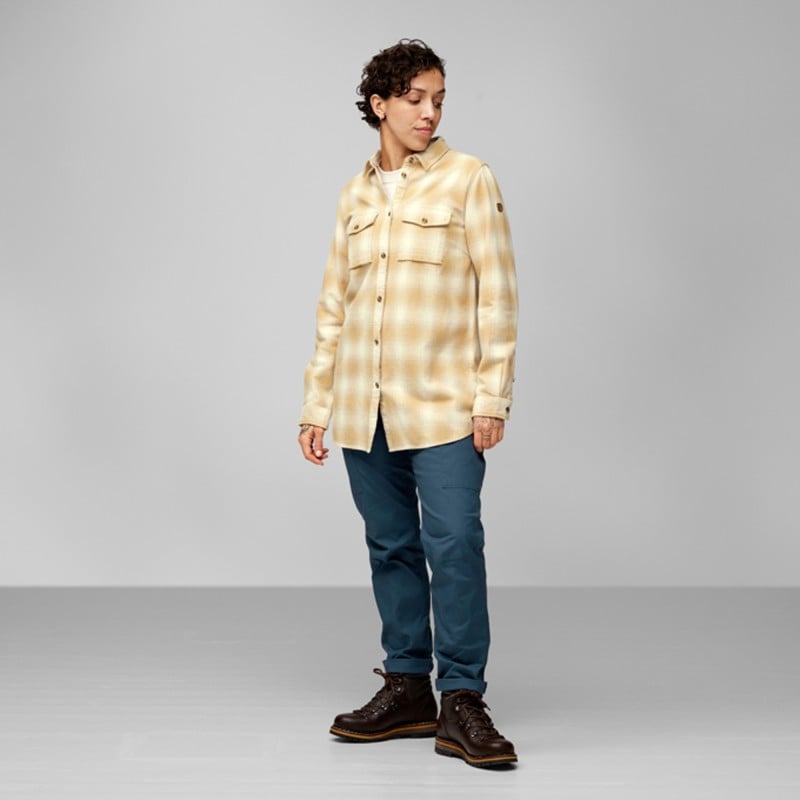 Fjällräven Övik Twill Shirt LS