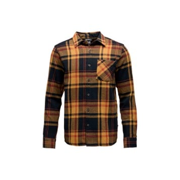 Black Diamond Project Flannel - Black-Flax Plaid