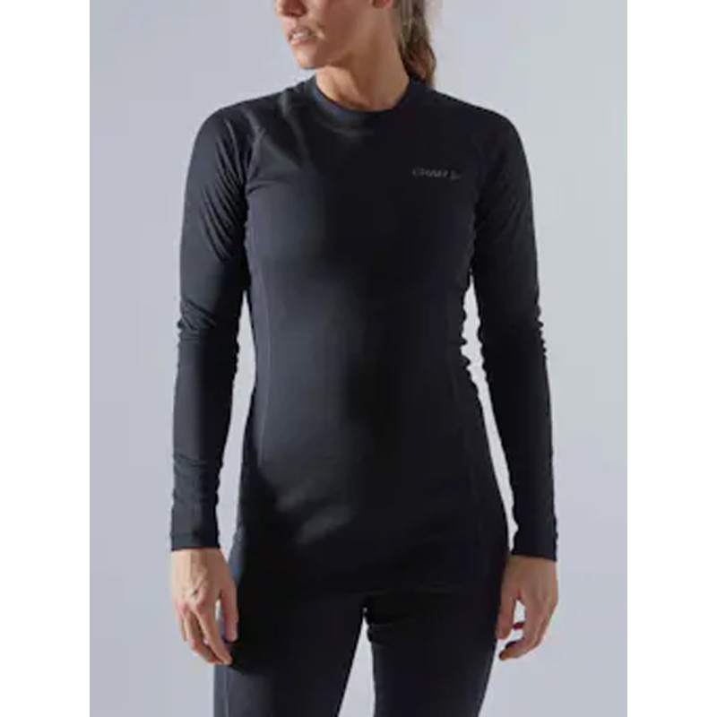 Craft Core Warm Baselayer Set - Black