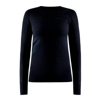 Craft Core Dry Active Comfort L/S - Black