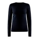 Craft Core Dry Active Comfort L/S - Black