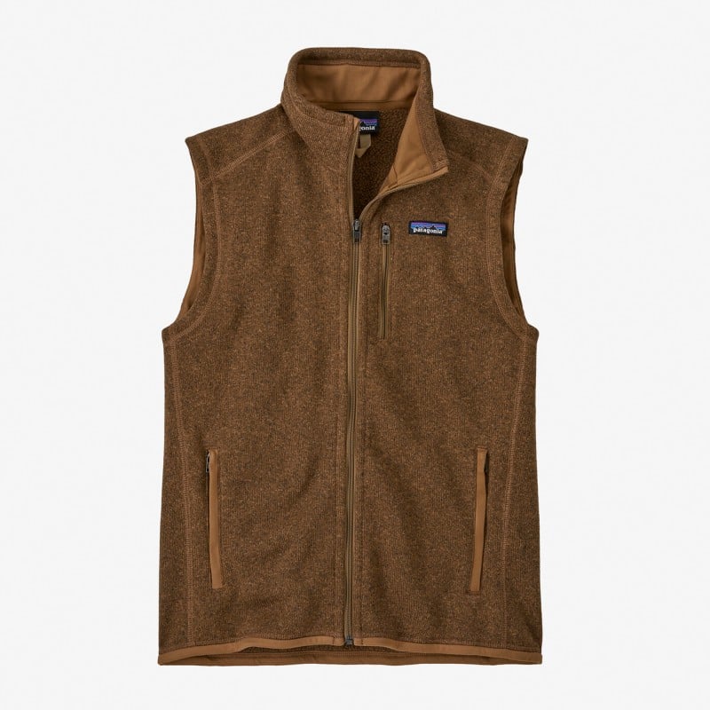 Patagonia Better Sweater Vest - Coriander Brown