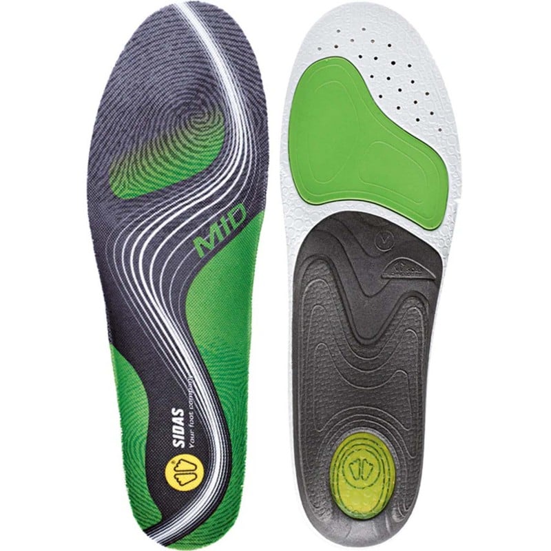 Sidas 3Feet Active - MID - Green