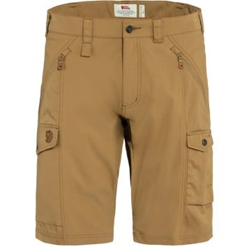 Fjällräven Abisko Shorts - Buckwheat Brown