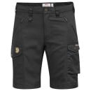 Fjällräven Nikka Shorts Curved - Black (550)