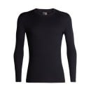 Icebreaker 200 Oasis LS Crewe - Black