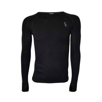 XTM Merino Thermal L/S Top - Black