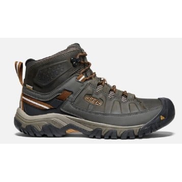 Keen Targhee III MID WP - Black Olive/Golden Brown