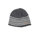 Fuza Wool Arn Beanie Reversible - Coal