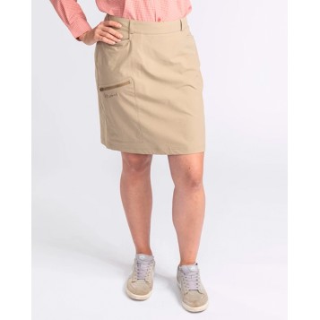 Pinewood Finnveden Hiking Skort - Light Khaki