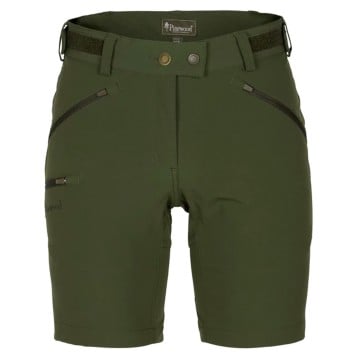 Pinewood Abisko Light Stretch Shorts - Moss Green