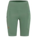 Fjällräven Abisko Short Tights W - Patina Green