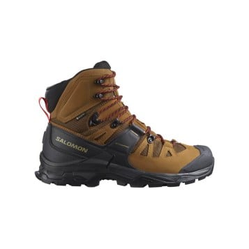 Salomon Quest 4 GTX - Rubber-Black-Fiery Red