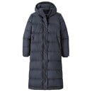 Patagonia Silent Down Long Parka - Smolder Blue