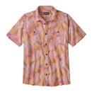 Patagonia Back Step Shirt - Channeling Spring: Milkweed Mauve