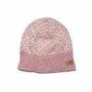 Fuza Wool Tinka Hat Double - Dark Rose