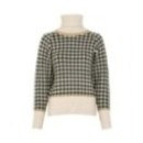 Fuza Wool Nord Sweater - Olive